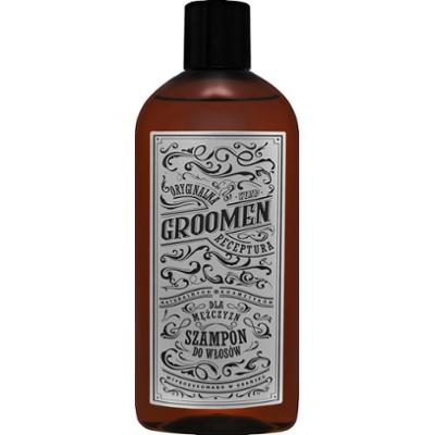 Groomen WIND Shampoo - szampon do włosów dla mężczyzn, 300ml
