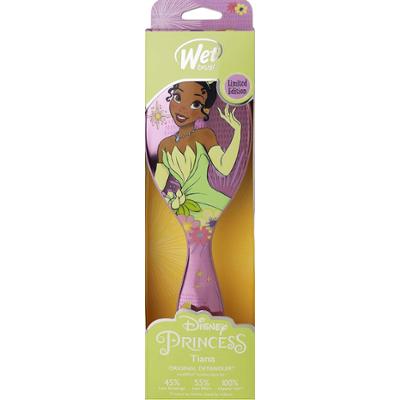 Wet Brush Original Detangler Disney Princess - szczotka do włosów z księżniczkami Tiana | Fioletowy