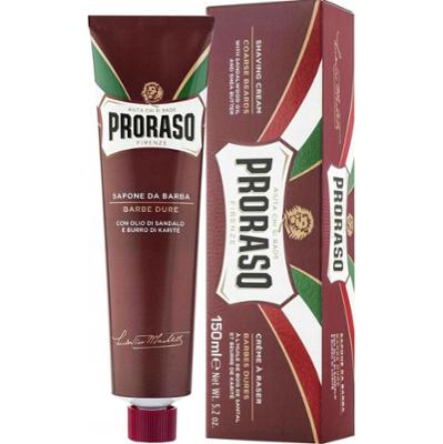Proraso Coarse Shaving Soap - mydło do golenia drzewo sandałowe i masło shea, 150ml