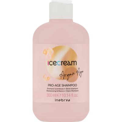 Inebrya Ice Cream Pro Age - szampon do włosów dojrzałych, 300ml