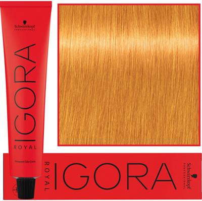 Schwarzkopf Professional Igora Royal - trwała farba do włosów o innowacyjnej formule, 60ml 0-55 | Koncentrat Złoty