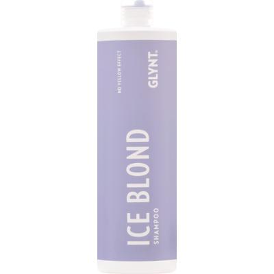 Glynt Ice Blond Shampoo - szampon ochładzający kolor do włosów blond, 1000ml