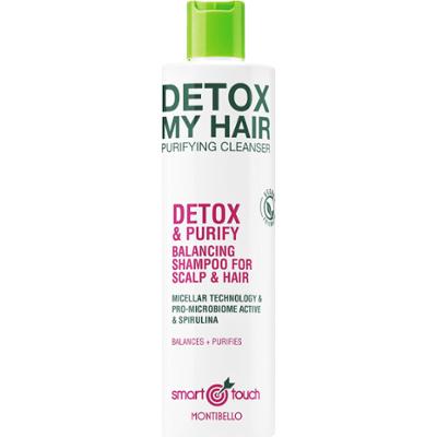 Montibello Smart Detox Purifying Cleanser, oczyszczający szampon do włosów, 300ml