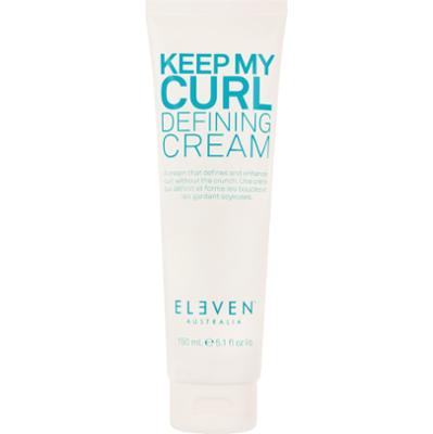 Eleven Australia Keep My Curl Defining Cream - krem do fal i loków, ułatwia stylizację, 150ml