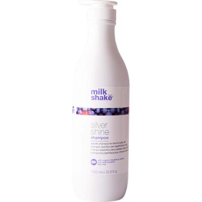 Milk Shake Silver Shine - szampon do włosów blond i siwych, 1000ml