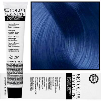 Be Hair Be Color 12 minute - farba do włosów bez amoniaku, 100ml Blue | Niebieski