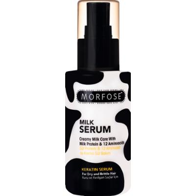 Morfose Milk Therapy Serum – keratynowe serum do włosów suchych i osłabionych, 100ml