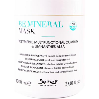 Be Hair Be Mineral Plumping Mask - nawilżająca maska do włosów osłabionych, 1000ml