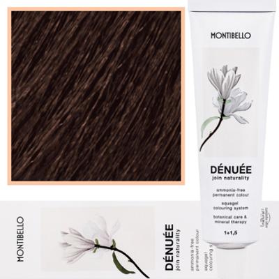 Montibello Denuee - naturalna wegańska farba do włosów bez amoniaku, 60ml 5,64 | Miedziany-Kasztanowy Jasny Brąz