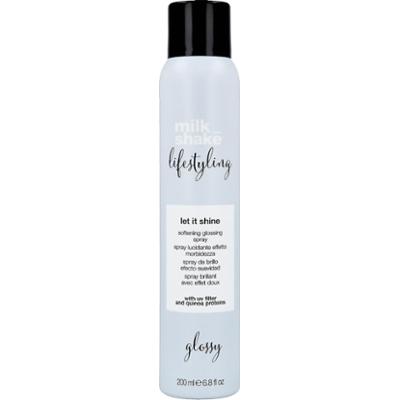 Milk Shake Lifestyling Let It Shine - nabłyszczający spray do włosów, 200ml