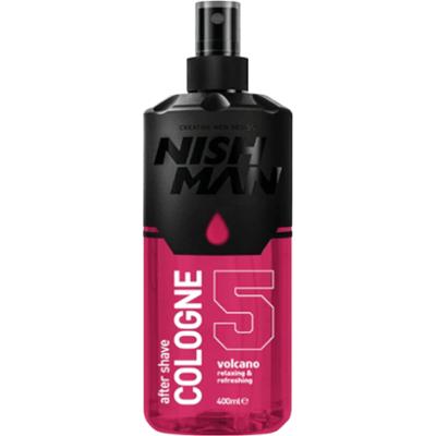 Nishman After Shave Cologne Volcano - woda kolońska po goleniu, 400ml