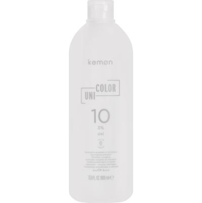 Kemon Uni Color Oxi – utleniający aktywator do farb Kemon Cramer, 1000 ml 10 VOL | 3%