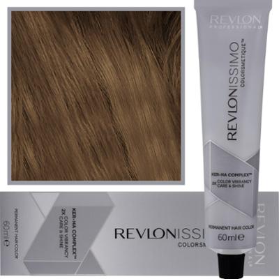 Revlon Revlonissimo Colorsmetique - kremowa farba do włosów, 60ml 5 | Jasny Brąz