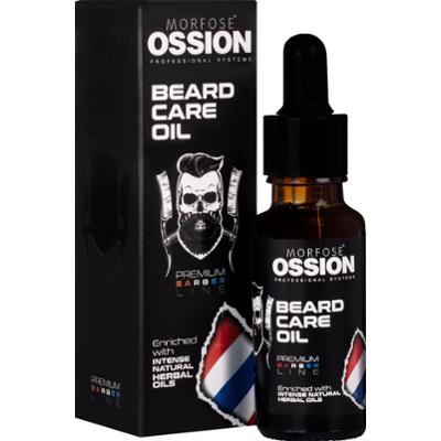 Morfose Ossion PB Beard Care Oil – olejek do pielęgnacji brody z olejkiem migdałowym, 20ml