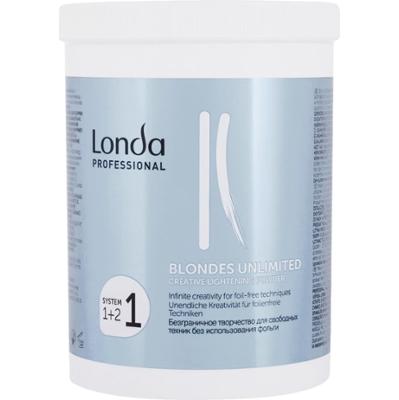Londa Blondes Unlimited- rozjaśniacz do włosów w pudrze, 400g
