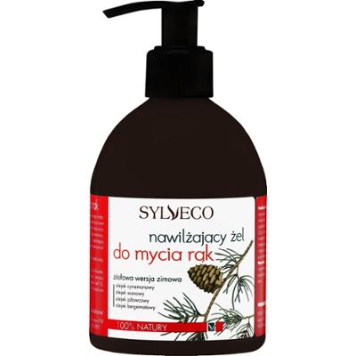 Sylveco zimowy nawilżający żel do mycia rąk, 300ml