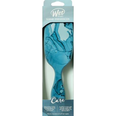 Wet Brush Shine Enhancer Textures - nabłyszczająca szczotka do włosów Blue | Niebieski