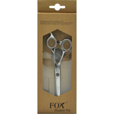 FOX STUDENT PRO, nożyczki fryzjerskie profesjonalne do strzyżenia