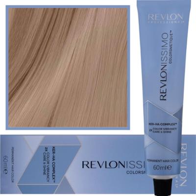 Revlon Revlonissimo Colorsmetique - kremowa farba do włosów, 60ml 7,12 | Średni Popielaty Opalizujący Blond