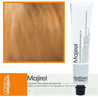 Loreal Majirel - profesjonalna farba do włosów, paleta kolorów, 50ml 8.3 Jasny Blond Złocisty