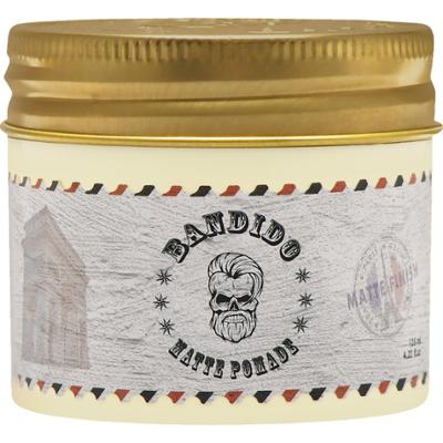 Bandido Matte Pomade – matowa pomada do włosów, mocne utrwalenie, 125ml