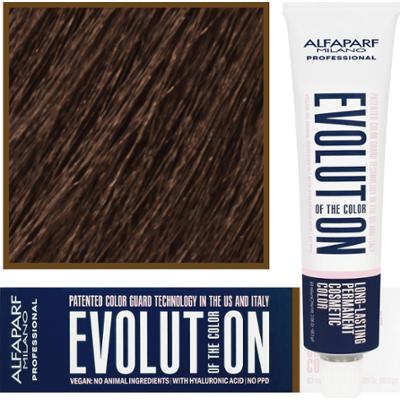 Alfaparf Evolution - wegańska farba do koloryzacji włosów, 60ml 7,01 | Średni Delikatny Popielaty Blond