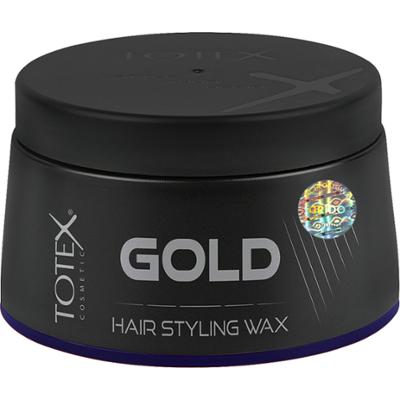 Totex Gold Hair Styling Wax - mocna pomada do stylizacji włosów, 150ml