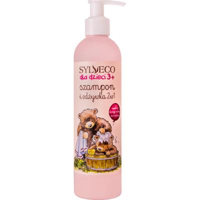 Sylveco Szampon odżywka 2w1 dla dzieci po 3 roku życia 300 ml