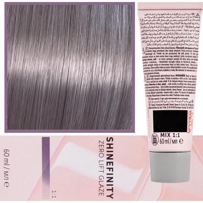 Wella Shinefinity Zero Lift Glaze - profesjonalna farba do włosów, 60ml 05/98 | Jasny Perłowy Srebrzysty Brąz