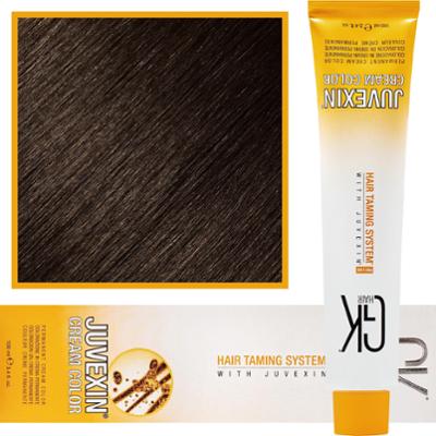 GK Hair Juvexin - farba do koloryzacji włosów z keratyną, 100ml 5 | Jasny Brąz