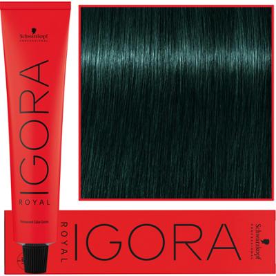 Schwarzkopf Professional Igora Royal - trwała farba do włosów o innowacyjnej formule, 60ml 0-33 | Koncentrat Anti Red