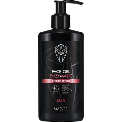 Masveri Face Gel Enzymatic Peeling Effect – enzymatyczny żel do mycia twarzy dla mężczyzn, 150ml