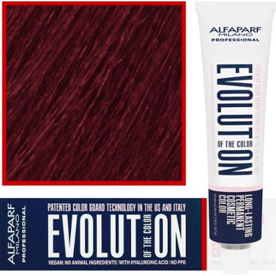 Alfaparf Evolution - wegańska farba do koloryzacji włosów, 60ml 7,62 | Średni Blond Czerwony Fioletowy