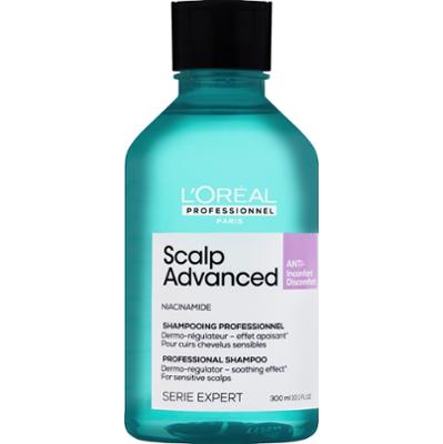 Loreal Scalp Advanced - szampon oczyszczający do wrażliwej skóry głowy, 300ml