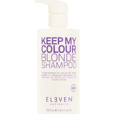 Eleven Australia Keep My Colour Blonde Shampoo - szampon tonujący do włosów blond, 500ml