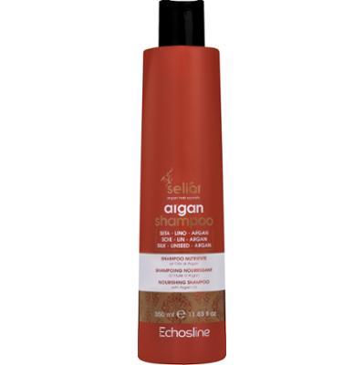Echosline Seliar Argan Shampoo – odżywczy szampon z olejkiem arganowym, 350ml