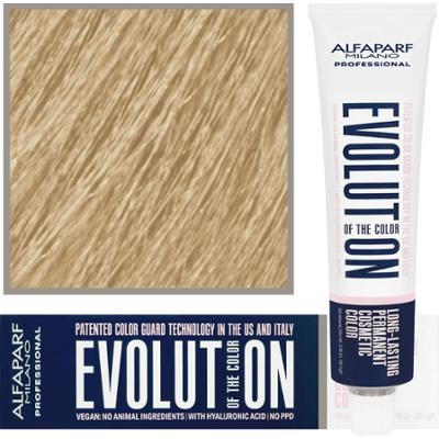 Alfaparf Evolution - wegańska farba do koloryzacji włosów, 60ml 10 | Najjaśniejszy Naturalny Blond