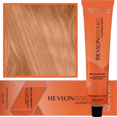 Revlon Revlonissimo Colorsmetique - kremowa farba do włosów, 60ml 8,04 | Jasny Naturalny Miedziany Blond