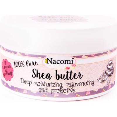 Nacomi Masło Shea 100% naturalne do włosów i ciała 100ml