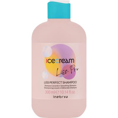 Inebrya Ice Cream Liss Perfect Pro - szampon wygładzający, 300ml