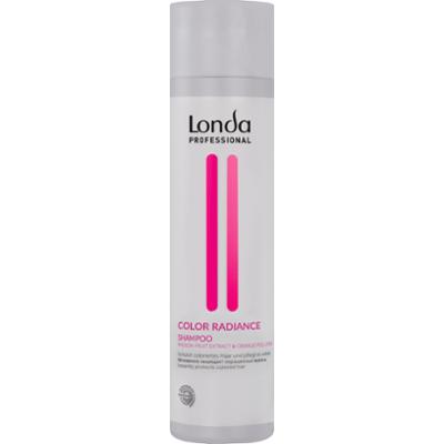Londa Color Radiance - szampon do włosów farbowanych, 250ml
