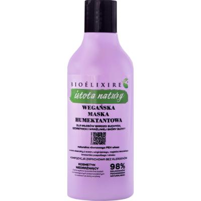 Bioelixire wegańska maska humektantowa do włosów 400ml