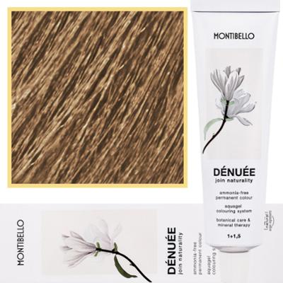 Montibello Denuee - naturalna wegańska farba do włosów bez amoniaku, 60ml 8,31 | Popielaty Złoty Jasny Blond