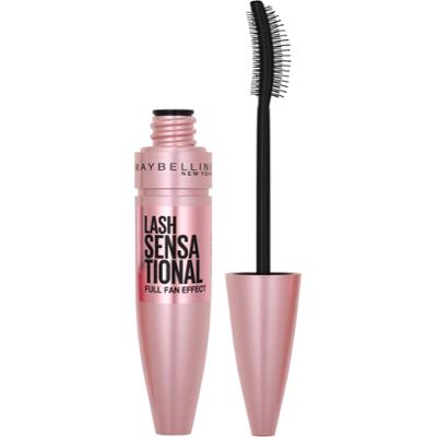 Maybelline Lash Sensational, czarny tusz pogrubiający rzęsy 9,5ml