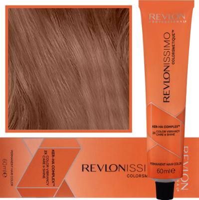 Revlon Revlonissimo Colorsmetique - kremowa farba do włosów, 60ml 7,44 | Średni Intensywny Miedziany Blond