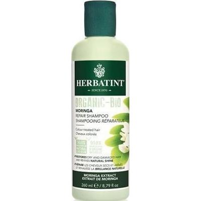 Herbatint Organic Bio Moringa szampon naprawczy do włosów 260ml