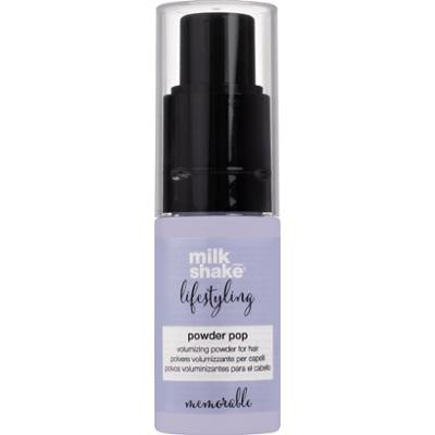 Milk Shake Lifestyling Powder Pop - puder na objętość włosów, 5g