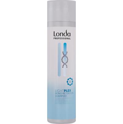 Londa LightPlex Bond Retention Shampoo - szampon wzmacniający po zabiegach chemicznych, 250ml