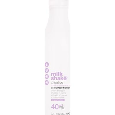 Milk Shake Z.OneCreative 5-40 Vol - profesjonalna emulsja utleniająca do farb, 950ml 40 VOL |  12%