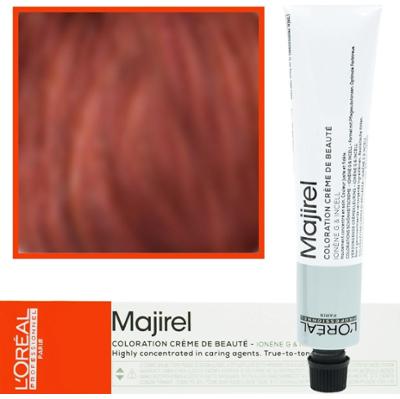 Loreal Majirel - profesjonalna farba do włosów, paleta kolorów, 50ml 6.46 Ciemny Blond Miedziano-Czerwony